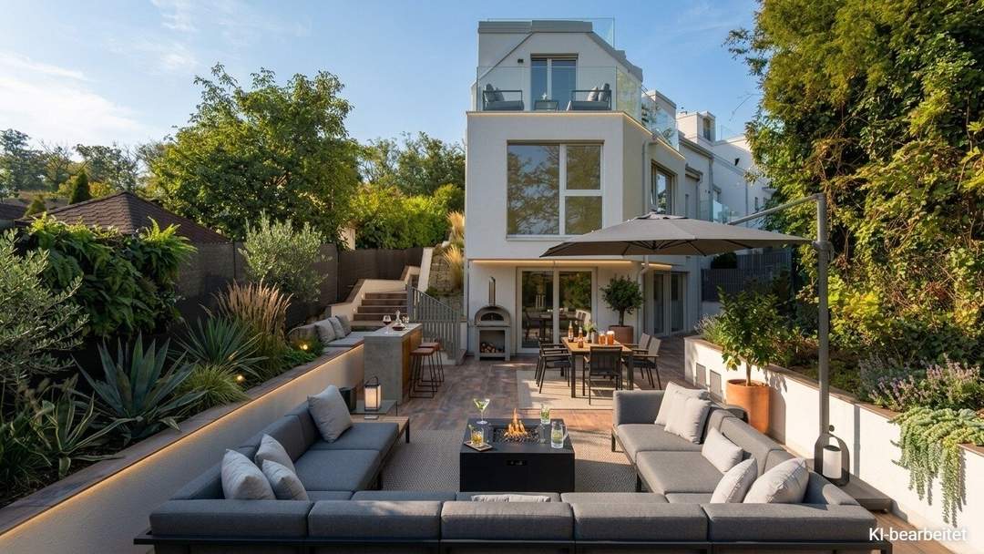 HÖRNDLWALD LIVING: Exklusive Reihenhäuser mit Blick über Wien