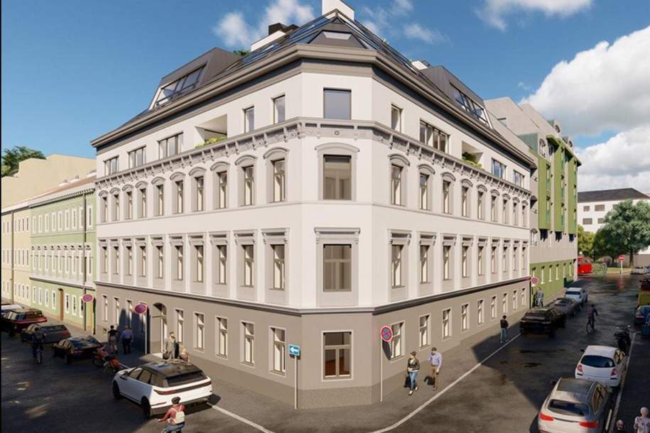 Ottakring - Jahrhundertwendehaus erstrahlt in neuem Glanz, Wohnung-kauf, 450.000,€, 1160 Wien 16., Ottakring