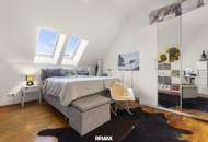 Wohnen über den Dächern von Graz mit Blick auf den Schlossberg: Exklusive Stadtwohnung mit Terrasse