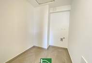 Wohnen im Mautner-Markhof nahe S-Bahn - Große Innenhof-Loggia, Einbauküche und luxuriöses Bad! GEMEINSCHAFTLICHE DACHTERRASSE! - JETZT ZUSCHLAGEN