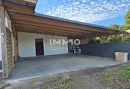 Moderne Doppelhaushälfte in Kilb – 4 Zimmer, Passivhaus, Carport!