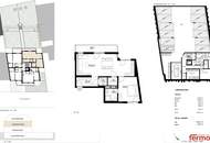 Großzügige 2- Zimmer Balkonwohnung mit optionalem Eigengarten