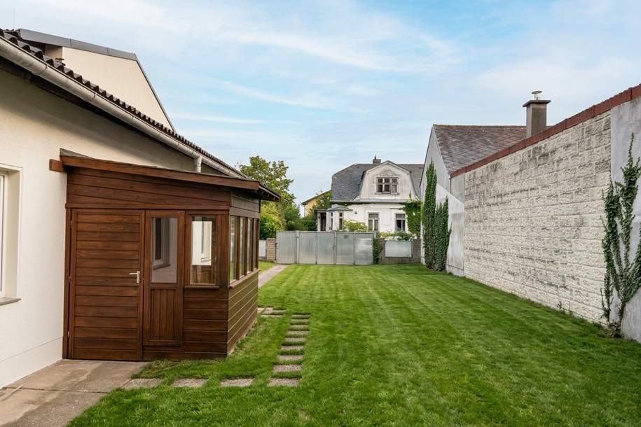 Baugrundstück mit Altbestand im Zentrum von Gänserndorf, Grund und Boden-kauf, 185.000,€, 2230 Gänserndorf