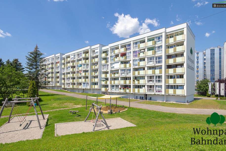 ++ WOHNPARK BAHNDAMM ++ Mietwohnung mit ca. 97,47 m² - STEIRERHOME, Wohnung-miete, 785,64,€, 8753 Murtal
