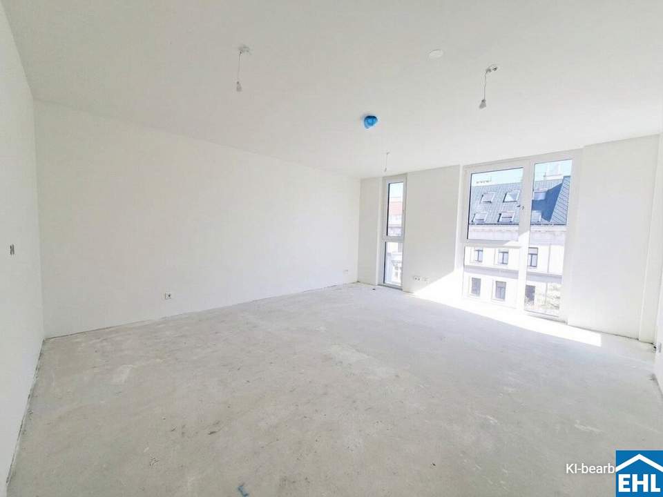 Wiener Stadtoase – ERSTBEZUG - nachhaltiges Energiekonzept – Mit Balkon, Loggia, Terrasse oder Garten