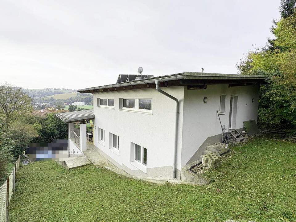 Modernes, saniertes Einfamilienhaus mit Weitblick nahe Grieskirchen