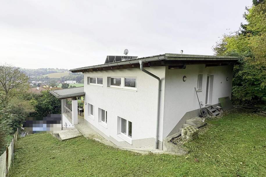 Modernes, saniertes Einfamilienhaus mit Weitblick nahe Grieskirchen, Haus-kauf, 549.000,€, 4707 Grieskirchen
