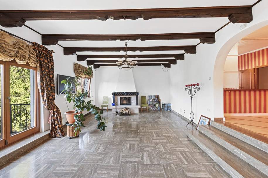 Fernblick /// Großfamilienvilla mit Pool, Sauna, Garten in exklusiver Ausstattung, Haus-kauf, 1.190.000,€, 3003 Sankt Pölten(Land)