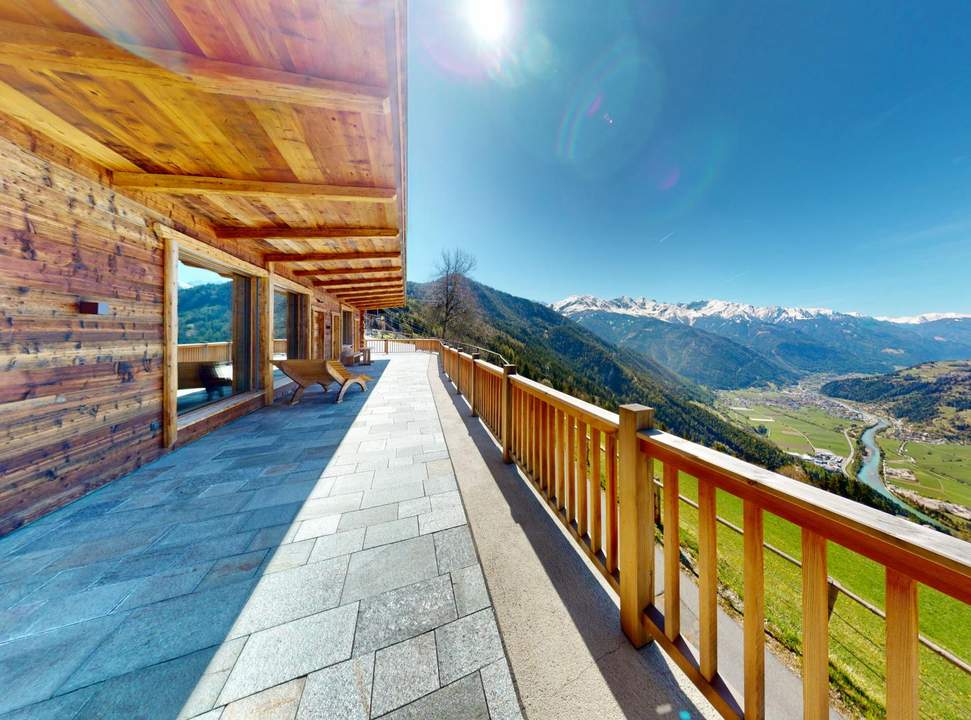 Exklusives Chalet mit Panoramablick – Freizeitwohnsitz in Höhenlage nahe dem Kaunergrat!