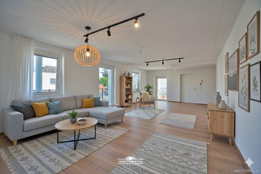 Leistbare Wohnung mit Garten. Zwei Stellplätze inklusive. Jetzt zuschlagen!, Wohnung-kauf, 349.000,€, 4840 Vöcklabruck