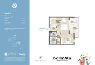 PROVISIONSFREI! Wunderschöne 2-Zimmer-Wohnung mit grozügiger Loggia | Morgensonne