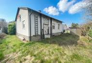 Grundstück mit voll unterkellertem Abrisshaus in ruhiger Wohngegend