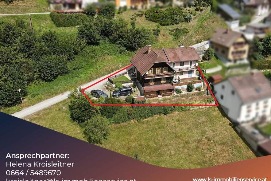 Vielseitiges Wohnhaus in Waldbach – Bezugsfertig mit großer & kleiner Wohneinheit, Haus-kauf, 139.500,€, 8250 Hartberg-Fürstenfeld