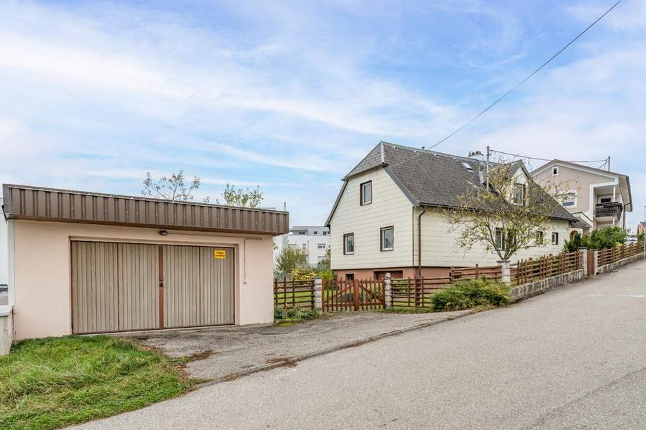 Einfamilienhaus mit großem Grundstück in Neuhofen, Haus-kauf, 300.000,€, 4501 Linz-Land