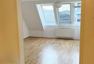 Moderne 2-Zimmerdachgeschosswohnung nahe Mariahilfer Straße (Mietbeginn 01.03.2026)