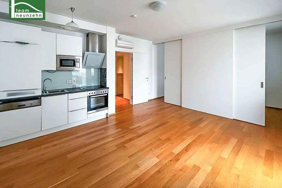 Moderne 1,5-Zimmer Wohnung mit Balkon in den Innenhof. Für Studenten geeignet, Wohnung-miete, 944,00,€, 1020 Wien 2., Leopoldstadt