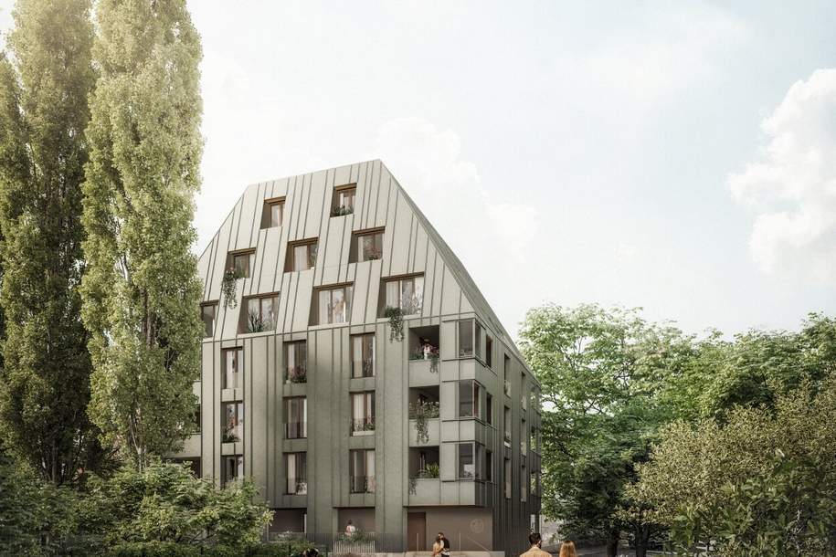 Graz-Geidorf: Baubeginn August 2026! Wohnkultur auf höchstem Niveau – Erstbezug im exklusiven Neubauprojekt! Honorarfrei für Käufer: innen!, Wohnung-kauf, 322.279,€, 8010 Graz(Stadt)