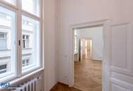 Repräsentative 5 Zimmer Wohnung mit Balkon