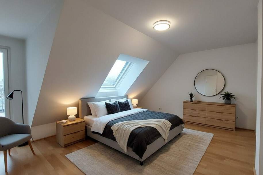 Moderne 3-Zimmer-Wohnung mit 2 Terrassen in 1210 Wien – Ihr neues Zuhause wartet!, Wohnung-miete, 1.399,00,€, 1210 Wien 21., Floridsdorf