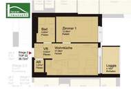 Freundlicher Wohngenuss mit sonniger, privater Außenfläche