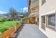 Terrassenwohnung in sonniger Ruhelage