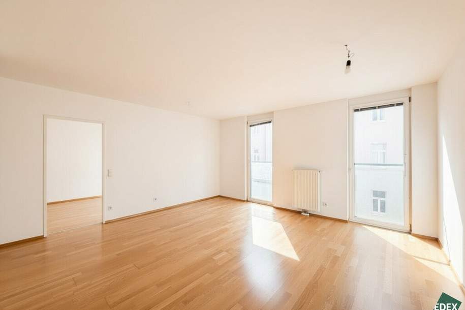 Schöne 2-Zimmer-Wohnung mit Abstellraum in der Gassergasse, Wohnung-miete, 1.095,00,€, 1050 Wien 5., Margareten