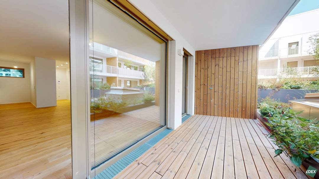 ERSTBEZUG | Traumhafte 3-Zimmer Wohnung mit hochwertiger Ausstattung in Hofruhelage