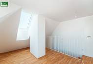Mehr geht nicht - Helle DG-Maissonette mit 3.Zimmer inkl. Küche und Erdwärme-Heizung - sofort beziehbar