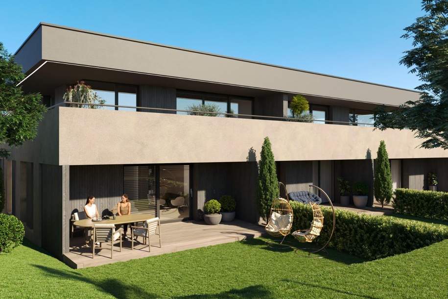 Pinsdorf Harmony 5 – TOP 2 Gartenwohnung Jetzt Reservieren und nach Fertigstellung bezahlen, Wohnung-kauf, 299.900,€, 4812 Gmunden