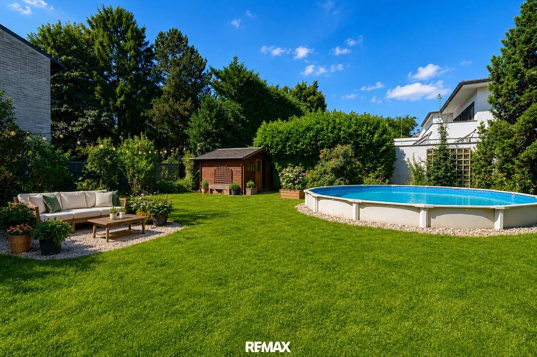 Grundstück mit bewilligtem Villenprojekt samt Pool, Lift &amp; Dachterrassen in Hietzing | DAVE