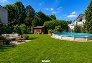 Grundstück mit bewilligtem Villenprojekt samt Pool, Lift &amp; Dachterrassen in Hietzing | DAVE