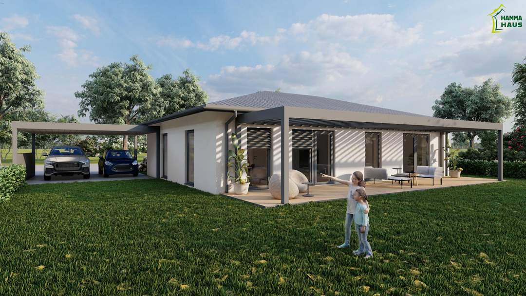 "Das Regenerationshaus" - BUNGALOW - individuell planbar - Neubauprojekt