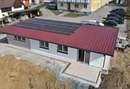 Moderner Bungalow in Massivbauweise - Nachhaltig, kompakt und zukunftssicher wohnen