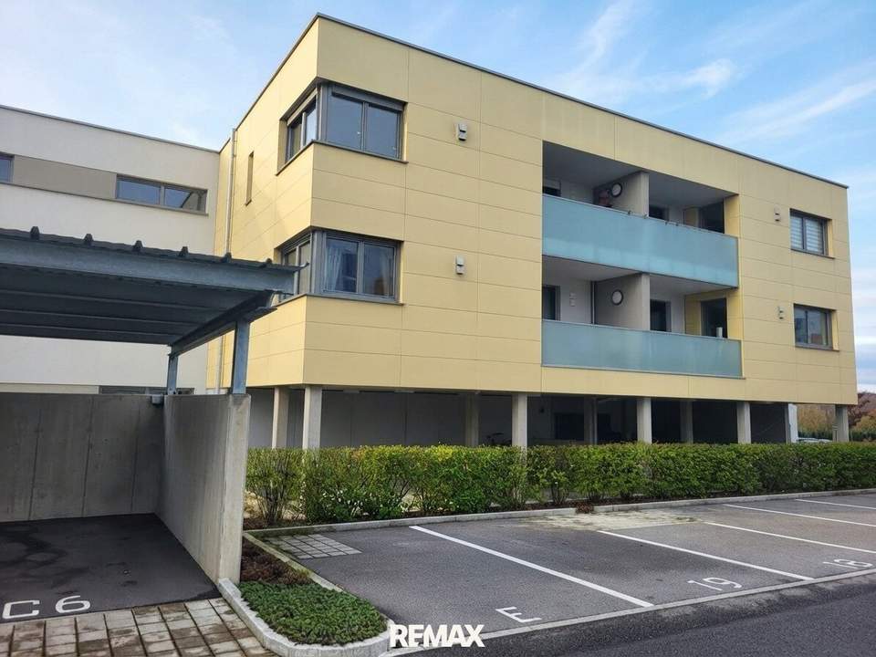 2-Zimmer Mietwohnung in Schärding optional mit Küche
