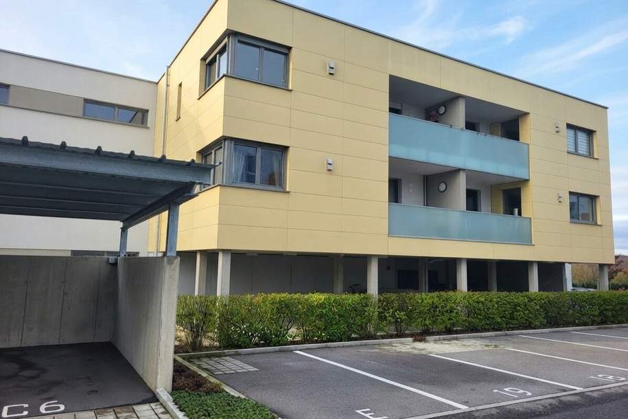 2-Zimmer Mietwohnung in Schärding optional mit Küche, Wohnung-miete, 928,68,€, 4780 Schärding