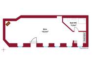 Nähe Donau & U4: Büro oder Lager I Ruhige Gewerbeeinheit im Innenhof mit Küche und Bad