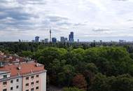 Wohnen mit Blick über die Stadt!