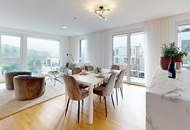 Quality Living mit Blick auf die Weinberge.