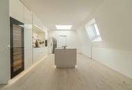 Velden Zentrum: Traumhaftes Penthouse mit Panoramablick über den Wörthersee und die Veldener Bucht