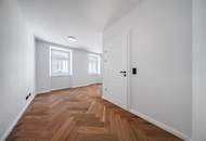 Balkon mit Grünblick! Altbau-Erstbezug mit Fernwärme!