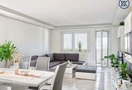 U1-Anbindung &amp; Weitblick: Großzügige 3-Zimmer-Wohnung mit Loggia nahe Donauzentrum