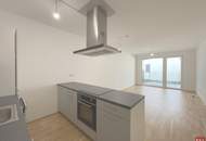 Moderne 2-Zimmer-Wohnung mit kleinem Garten