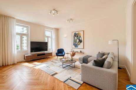 Gut gelegen, gut geschnitten – 3-Zimmer Altbauflair im beliebten Wohnviertel, Wohnung-kauf, 519.000,€, 1040 Wien 4., Wieden