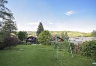 Weinbergblick: Grundstück in Toplage mit einzigartigem Panorama auf die Weidlinger Weinberge