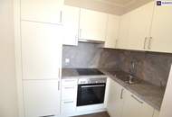 Klein, aber oho! 2-Zimmer mit großer Loggia im Innenhof!