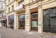 77m² großes, straßenseitiges Geschäftslokal direkt am Stubenring 20 - keine große Gastronomie!