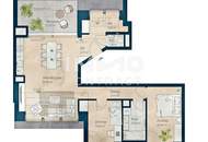 Exklusive Terrassenwohnung im 1. Dachgeschoß!