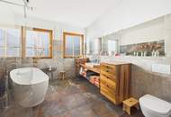 Stilvolles Landhaus mit 3 Wohneinheiten mit Seeblick in traumhafter Lage am Millstätter Hochplateau