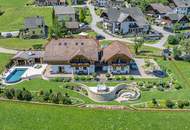Einzigartige Landhausvilla mit Pool und unverbaubarem Seeblick