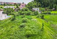 Naturlage an der Fischach: Baugrundstück mit bewilligtem Öko-Haus